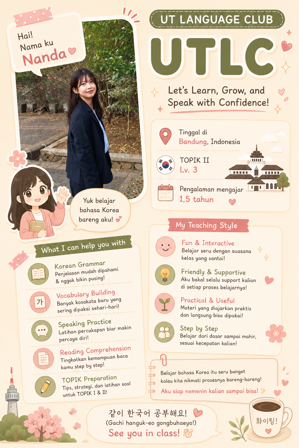 Tutor Nanda Bahasa Korea